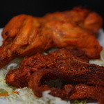 VANDOBEE - ラムチョップとタンドリーチキン★ペアセット3480円『2015.9月再訪』