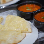 VANDOBEE - チーズナンと激辛エビバターマサラとさらにスーパー激辛マトンカレー♪★ペアセット3480円『2015.9月再訪』