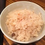 あみだそば はなれ - たきこみご飯