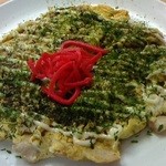 やきとん酒場 一力 - 150816東京　やきとん酒場一力　とんぺい焼き350円