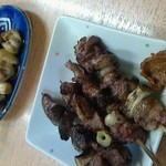 やきとん酒場 一力 - 150816東京　やきとん酒場一力　串は皆美味しい