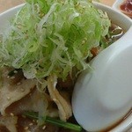 やきとん酒場 一力 - 150816東京　やきとん酒場一力　肉豆腐