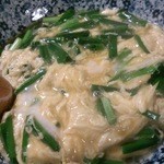 酒徒庵 - ニラ玉