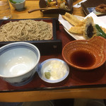 増田屋 - 2015.09 穴子と季節の天ぷらセット