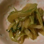 酒徒庵 - セロリ漬け