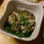 酒徒庵 - わさび漬け