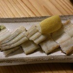 酒徒庵 - 穴子の一夜干し