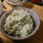 酒徒庵 - バジルポテト