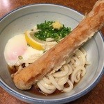 四國うどん - 竹天温玉うどん