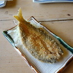 杉ケ瀬ヤナ - このフライがまた絶品