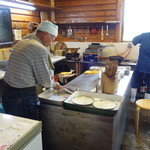 杉ケ瀬ヤナ - 塩はあら塩です