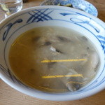 杉ケ瀬ヤナ - 絶品の鮎雑炊