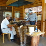 杉ケ瀬ヤナ - 焼き方は、この二人が最強のコンビだと思います