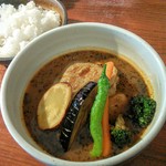 かれー屋ひろし - チキンのスープカレー
