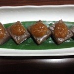 くらそば幸道 - 「こんにゃく田楽」