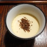 くらそば幸道 - 「そばプリン」