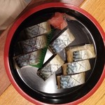 ばってら：お腹に余裕があれば是非！