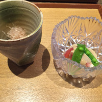 暗闇坂宮下 丸の内店 - 前菜です