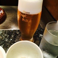 しゃぶ玄 - ビールでサルーテ！