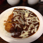 マサラ亭 - チキンカツカレーチーズ入り