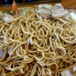 お食事処 味しん - 極太麺のちゃんぽんみたいな麺が美味しい。