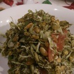 May - お茶の葉サラダ