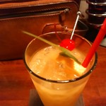 カフェバーレオン - なんだか濃厚でとロッとしてるんです。