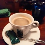 カフェバーレオン - ホットコーヒー。