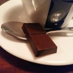 カフェバーレオン - チョコつき