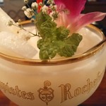 カフェバーレオン - 梨の食感が残り甘くて美味しい