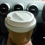 il Bar CENTRAL BANCO - ☆カプチーノのカップもシンプル系でGood!!☆