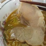 ハルピンラーメン - ロース叉焼