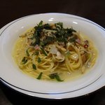 ロマネ - アサリスパゲティ