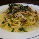 ロマネ - アサリスパゲティ