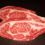 焼肉大門 - 黒毛和牛　上ロース　