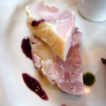 木苺 - 前菜3です