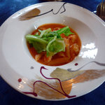 木苺 - パスタです