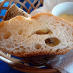 木苺 - 自家製パン2です