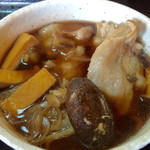 元祖 熊谷うどん 福福 - 肉きのこ汁