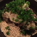 牛宝 - テール蒸し。