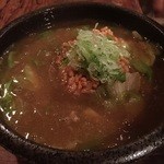 牛宝 - テールカレーおこげ。