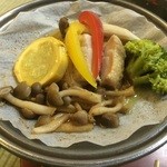 渓山亭 - 台の物