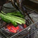 渓山亭 - 囲炉裏料理