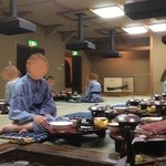 渓山亭 - 食事の間