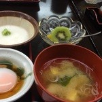 渓山亭 - 味噌汁