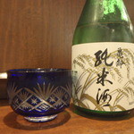 テールラーメンやま田 - 純米酒　亀齢