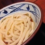 丸亀製麺 - 290円『温ぶっかけ(並) 』2015年9月吉日