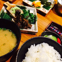 博多メシ 男厨 - 海水で炊くご飯と生山葵