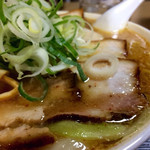 こく一番 ラーメン みどりや - ▪️味噌ラーメン  700円  （決してチャーシュー麺ではない！）