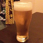 ゴールデンジラフ - 生ビール